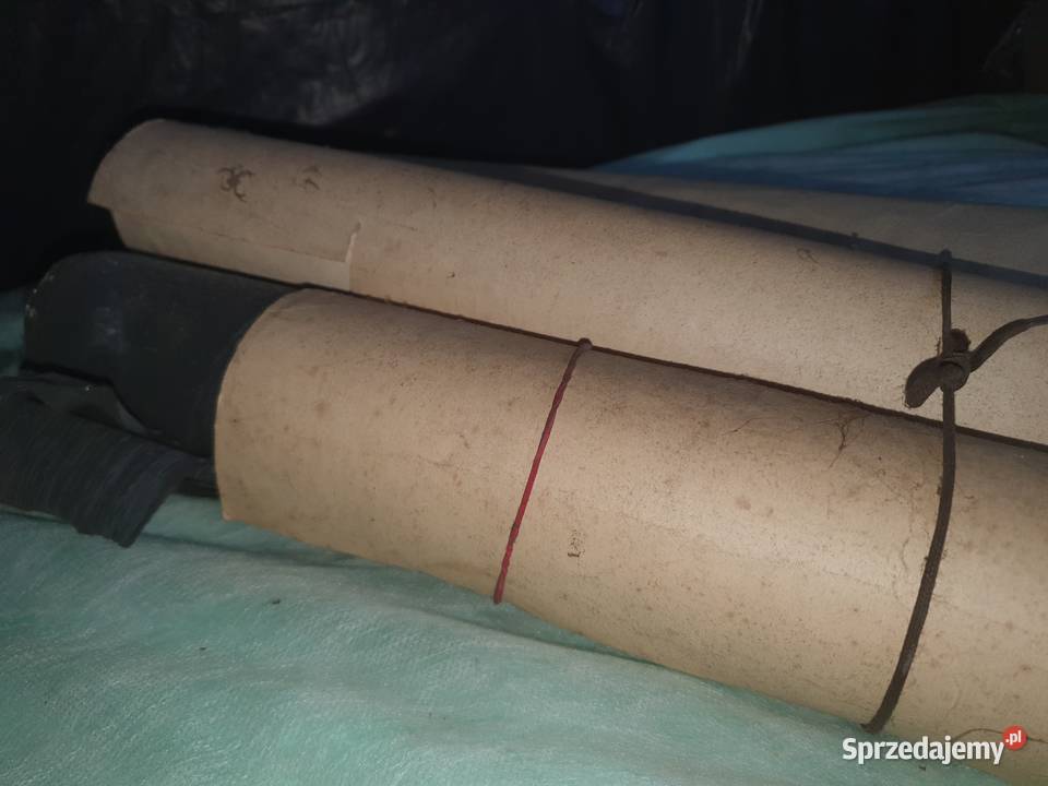 Kalkapapier tech introligatorski map obrazów Warszawa