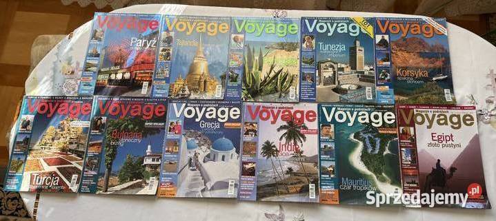 VOYAGEmiesieczniki 2001 do 2003 r Lublin