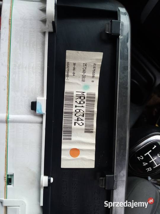 Licznik prędkościomierz Mitsubishi Space Star Łódź