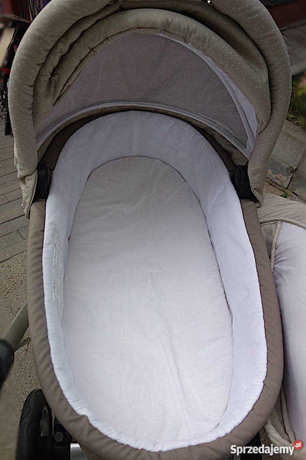 Wózek 2w1 Baby Design Dotty Stan Pompowane