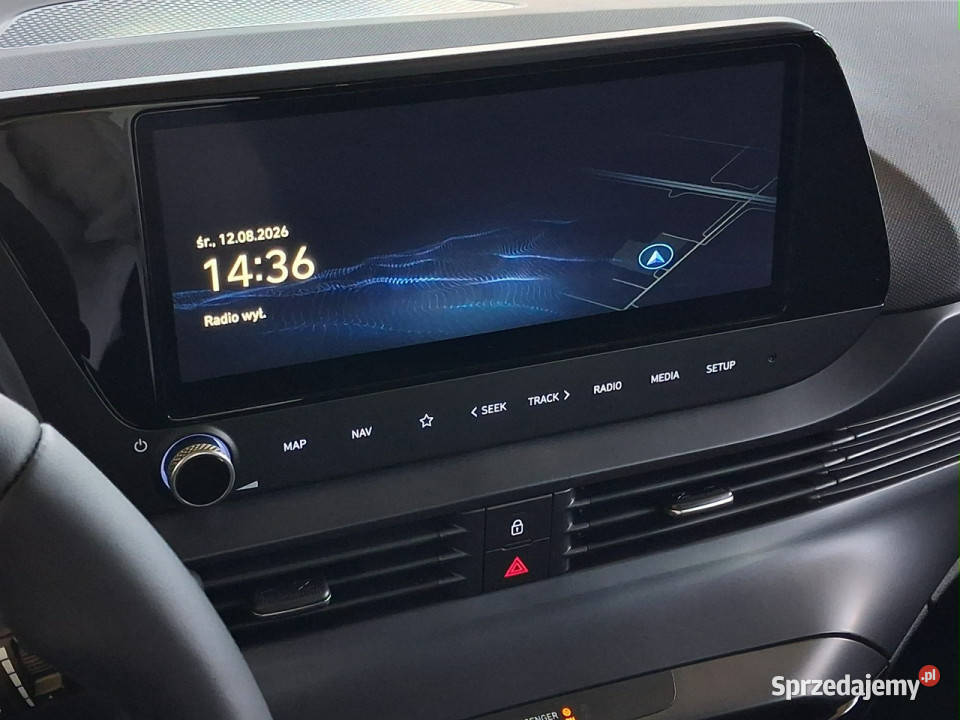 Hyundai Bayon Smart 10TGDI 90 6MT Nowy Salon autoalarm