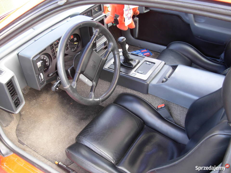 Pontiac Fiero 28 V6 LPG Orginał Piękny sportowy 89000km kujawsko-pomorskie Włocławek