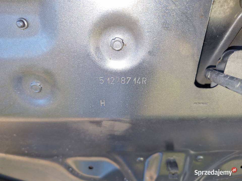 Maska Renault Clio V 2019 TEKPN małopolskie Nowy Sącz