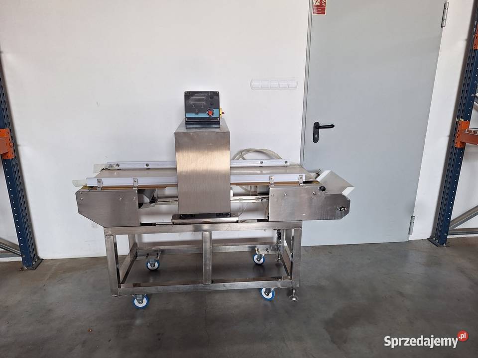 Detektor metali stan idealny Biznes i Przemysł sprzedam