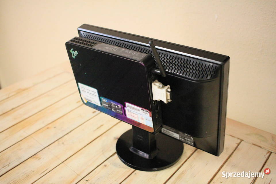 Komputer Asus EeeBOX B202 monitor karta WIFI Pszczyna