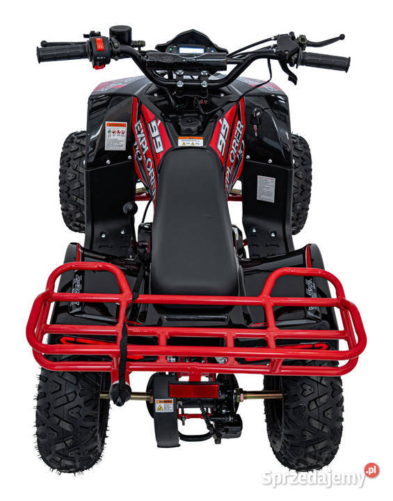 Mini Quad Spalinowy Explorer 110cc czerwony