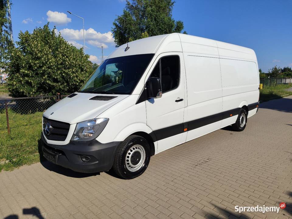 Sprinter 313CDI L3H2 MAX 2015r Stan BDB Bezwypadkowy