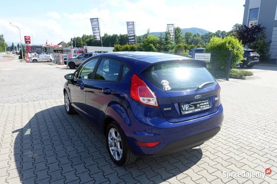 FORD FIESTA 10 100 KRAJOWY 2 WŁAŚCICIEL Rok produkcji 2015 Buczkowice