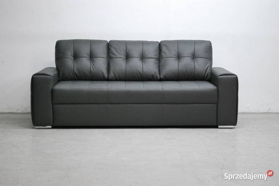 3 osobowa sofa kanapa SKÓRA naturalna 9117 Poznań sprzedam