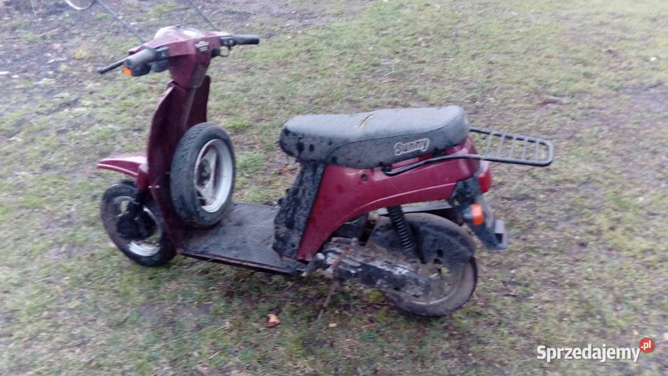 bajaj sunny skuter Motocykle, skutery, quady Dąbie