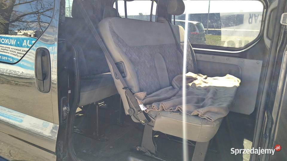 Opel Vivaro 19 CDTI 6 osobowy Klimatyzacja Szczecin sprzedam