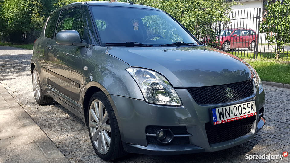 Suzuki Swift MK6 16 Sport prywatnie warszawa