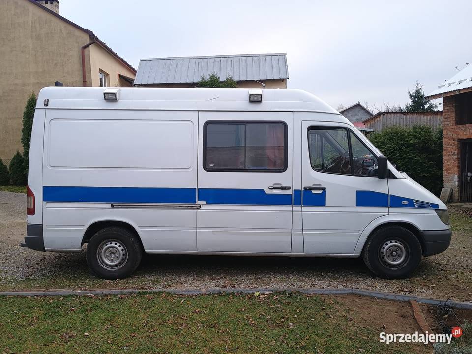 Mercedes sprinter 22 CDI bus dostawczak kamper