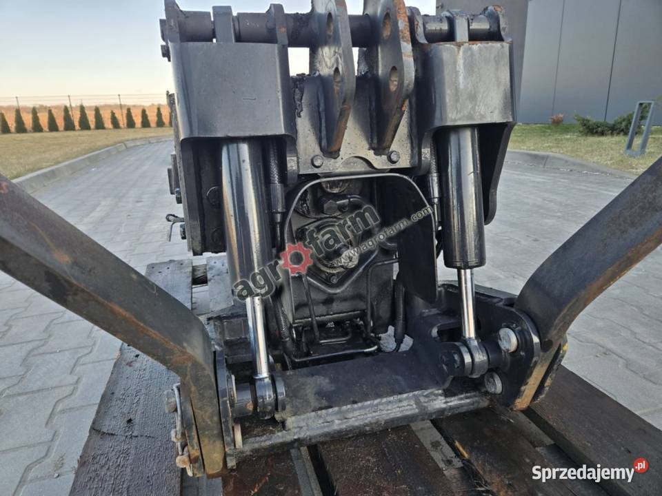 TUZ przedni podnośnik WOM Deutz Agroplus 410 dolnośląskie Byków
