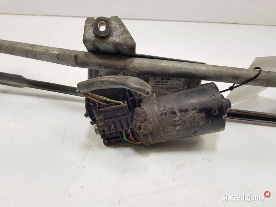 MECHANIZM WYCIERACZEK PRZÓD AUDI A4 B5 Lipno