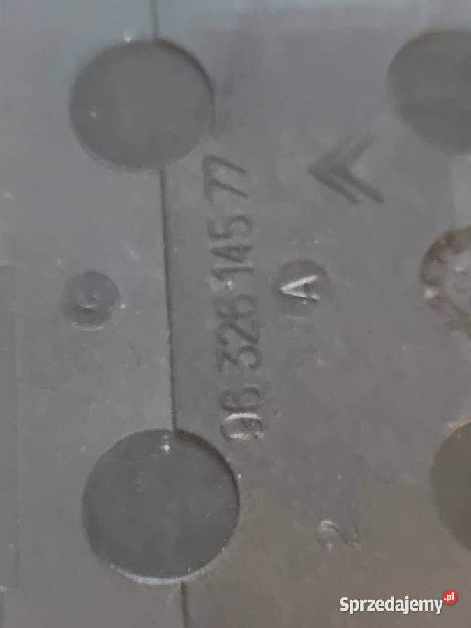 CITROEN C5 POPIELNICZKA DESKI ROZDZIELCZEJ