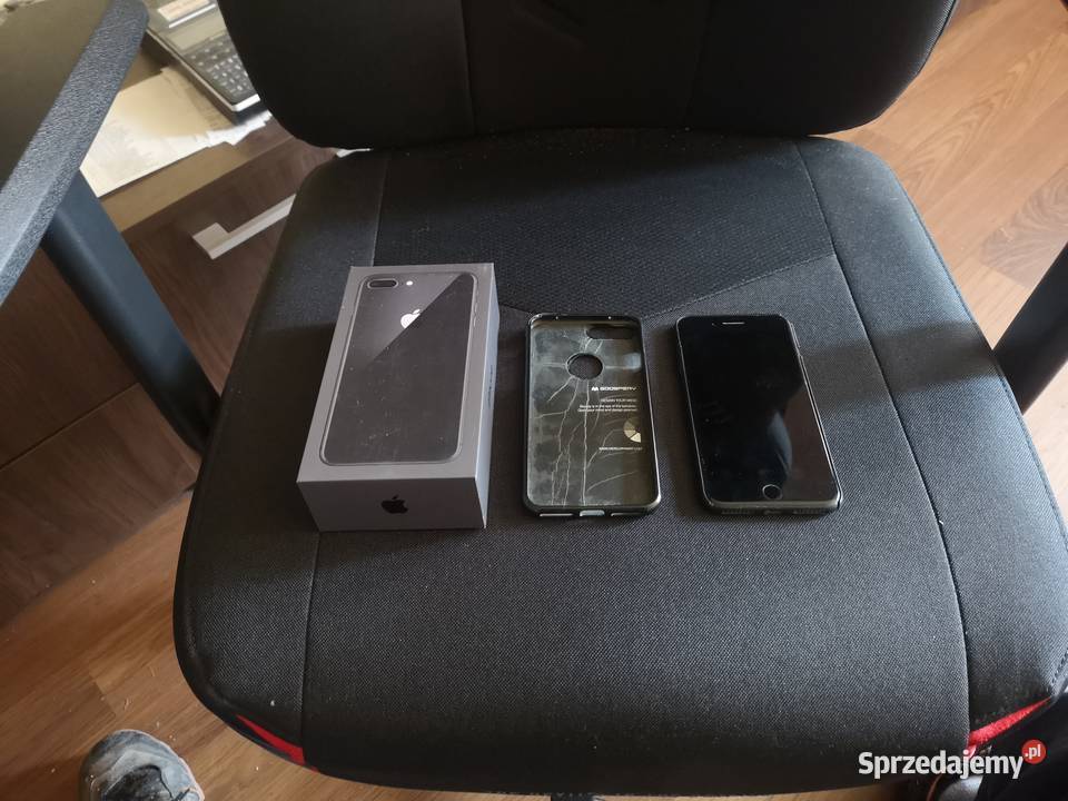 Iphone 8 Plus Space Gray 256GB Elektronika Skomielna Biała