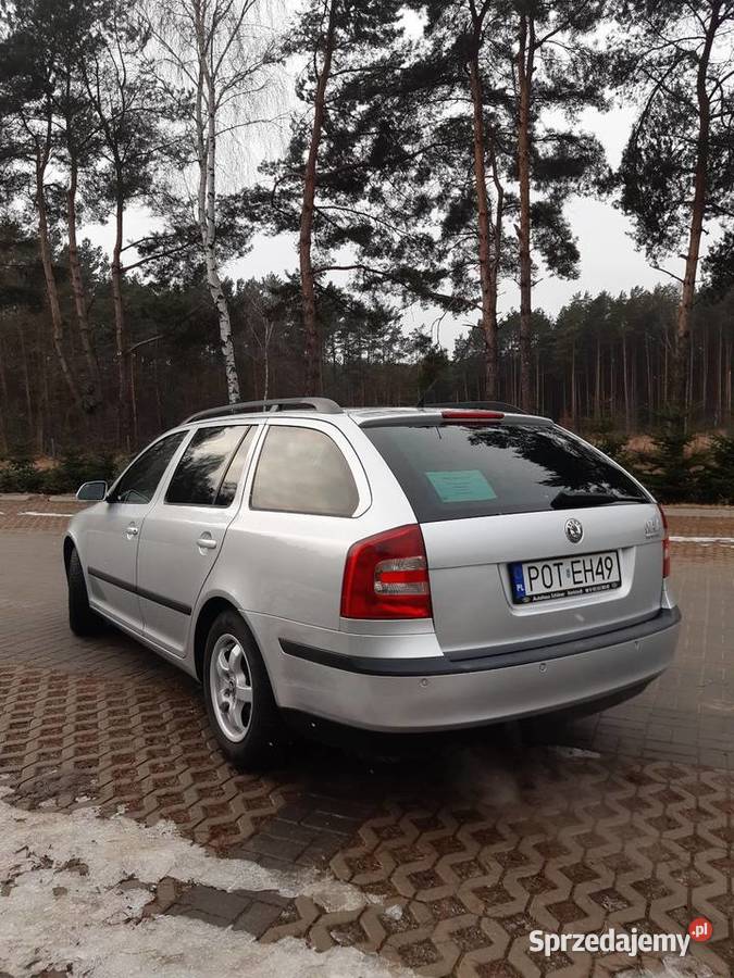Skoda Octavia II ABS Ostrzeszów
