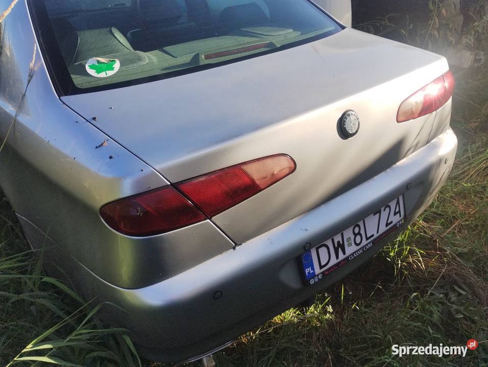 Alfa Romeo 166 166 Motoryzacja dolnośląskie Wrocław