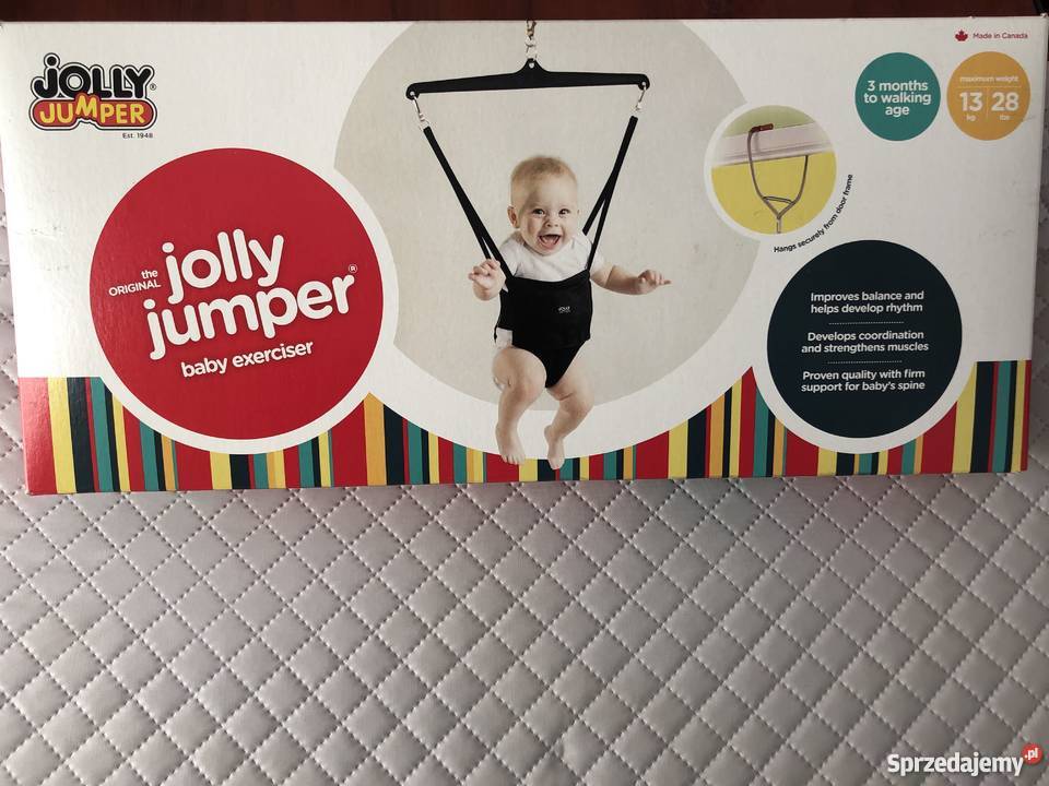 Skoczek Jolly jumper oryginalny Zdrowie i  pielęgnacja Myślibórz sprzedam