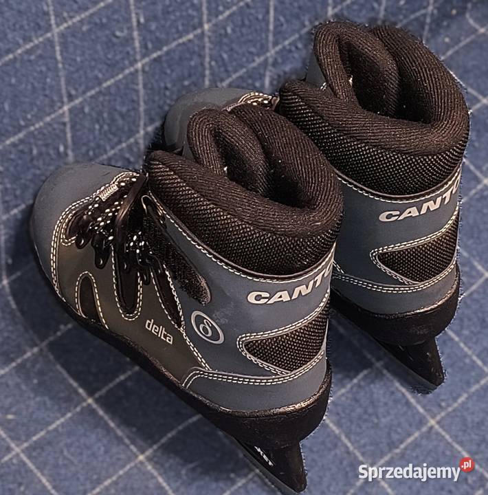 Łyżwy hokejowe rozmiar 370 wkładki 235 Stan Piotrków Trybunalski