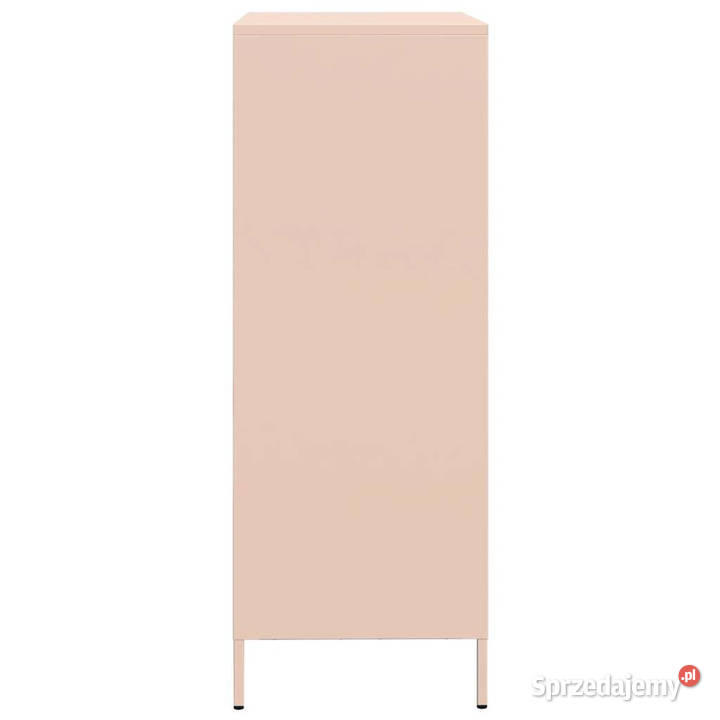 Szafka różowa 68x39x1015 stal WM851221 mazowieckie Warszawa sprzedam