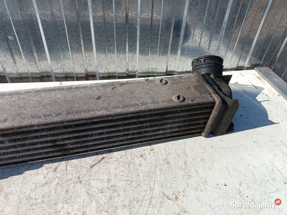 CHŁODNICA INTERCOOLERA BMW E90 E91 20 D wielkopolskie