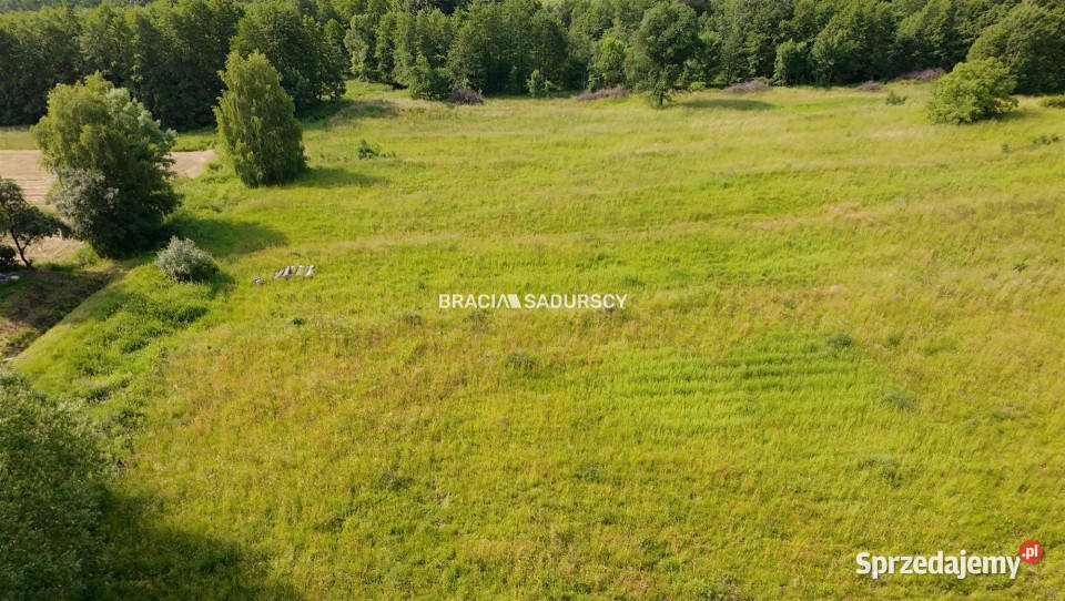 Działka 7900m2 Podstolice woda