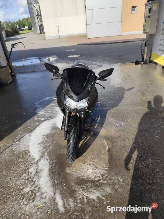 Kawasaki ninja ex 250 2009 35 przebieg pomorskie Gdańsk sprzedam