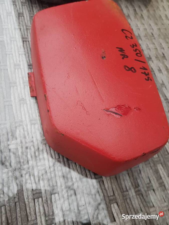 8Metalowy boczekosłonapuszka do CZ 350175 Gorzów Wielkopolski