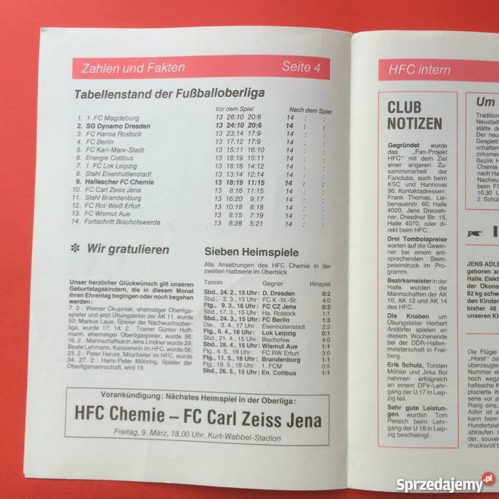 255 Program Dynamo Szczecin