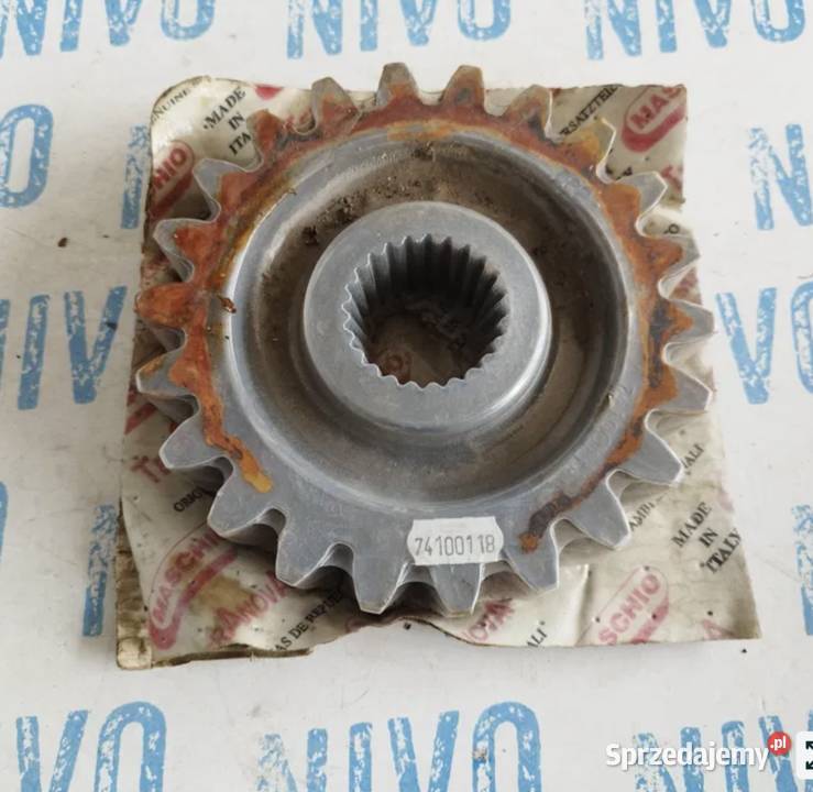 Maschio kolo zebate przekładni M74100118R nowe Rolnictwo Łowicz