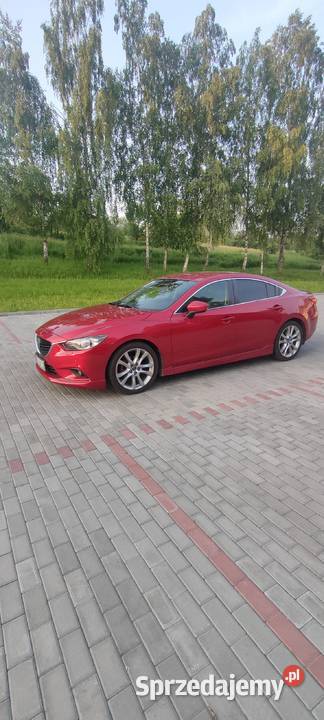 Mazda 6 Skyaktiv 22 Diesel 2013 Gosprzydowa