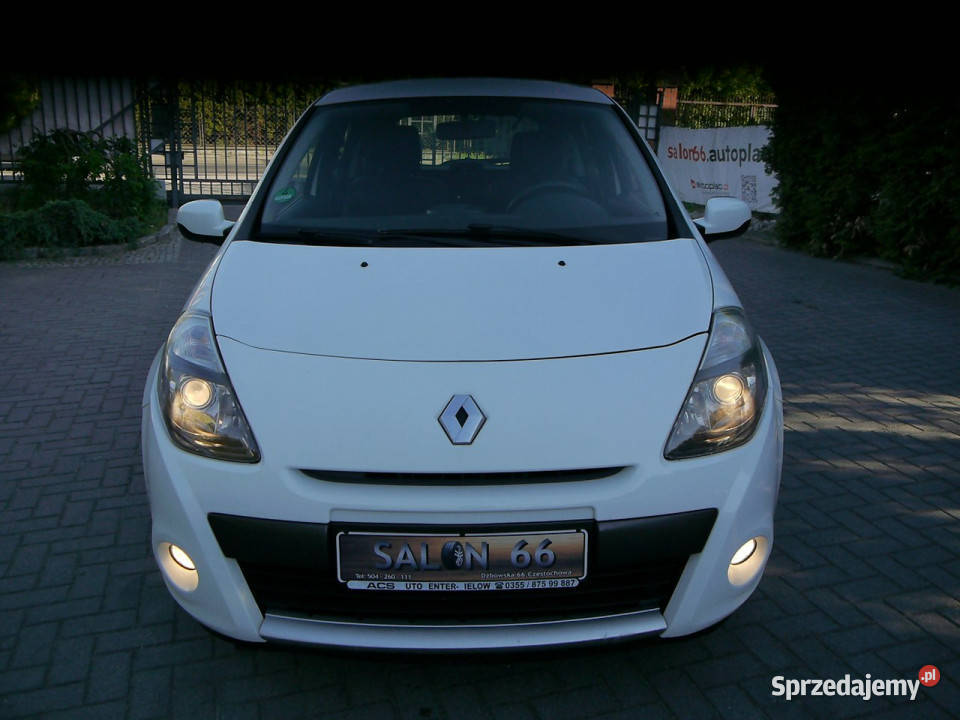 Renault Clio 12b 70 Automat Stan Idealny klima wspomaganie kierownicy Częstochowa