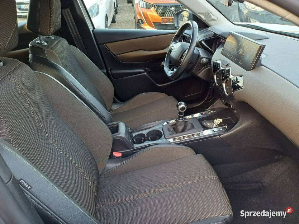 DS Automobiles DS 3 Crossback Kamera PólSkóra gniazdo USB DS 3 Crossback małopolskie