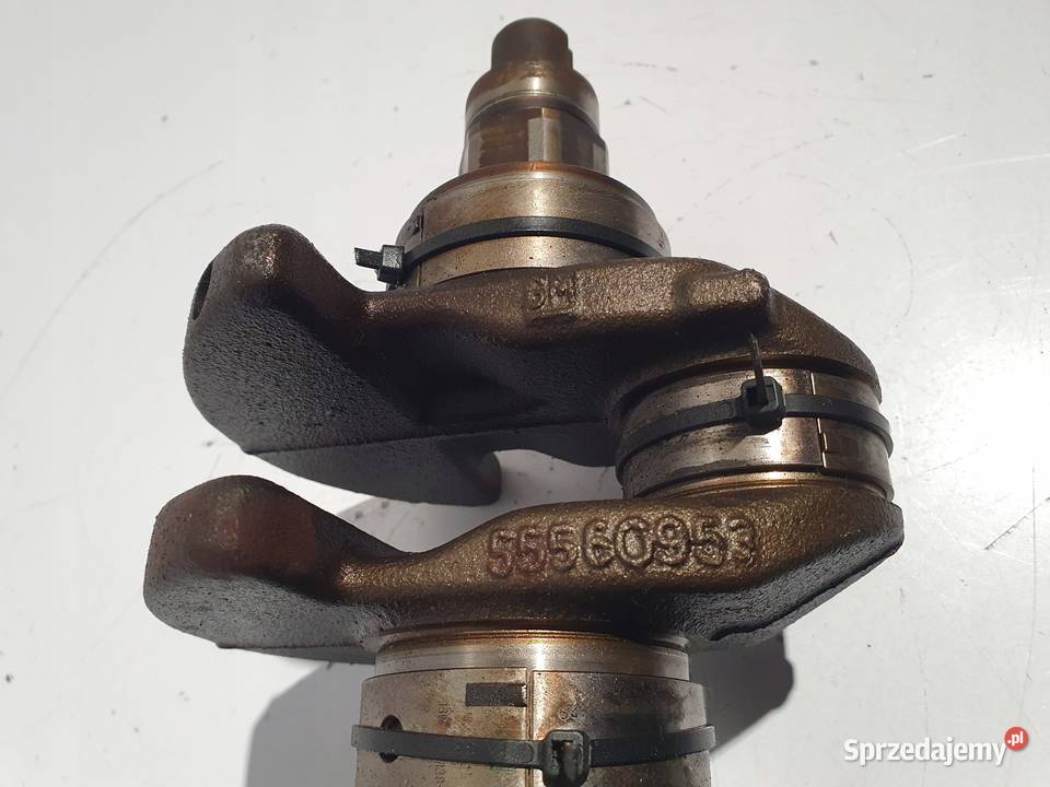 WAŁ KORBOWY Chevrolet Cruze 16 16V 55560953 osobowe Kompresory klimatyzacji Chełm