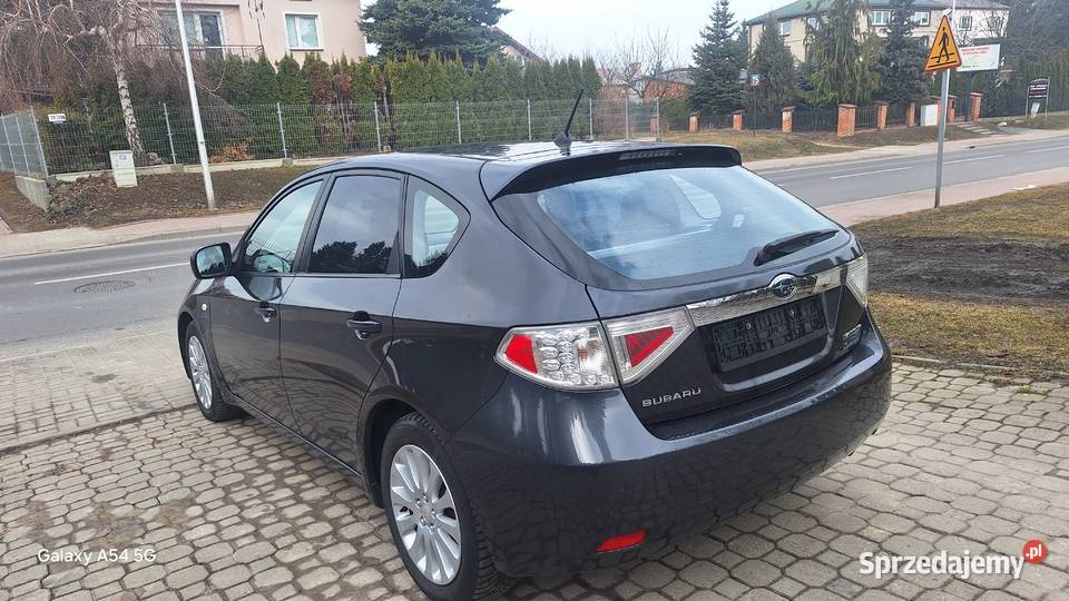 Subaru Inpreza 20 AWD reduktor Import Szwajcaria sprowadzony Lublin sprzedam