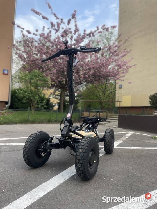 Skuter hulajnoga terenowy elektryczny 4x4 4WD Pojazdy elektryczne Warszawa