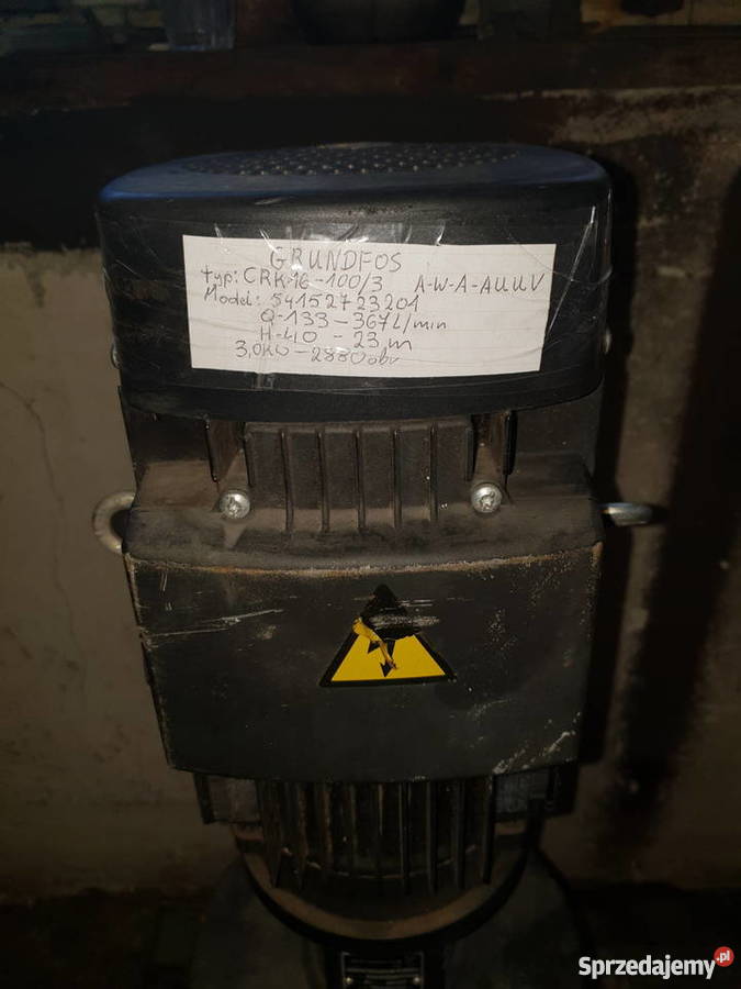 Pompa Grundfos małopolskie Gdów
