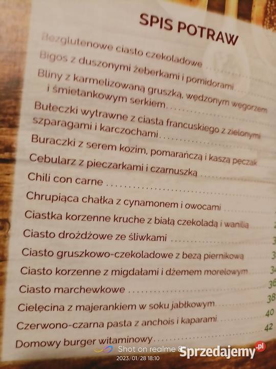 Kuchnia Sowy z autografem Autora księgarnia kuchnia, potrawy Warszawa sprzedam