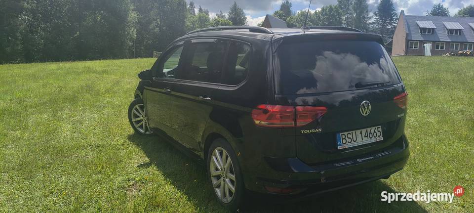 VW Touran diesel Suwałki