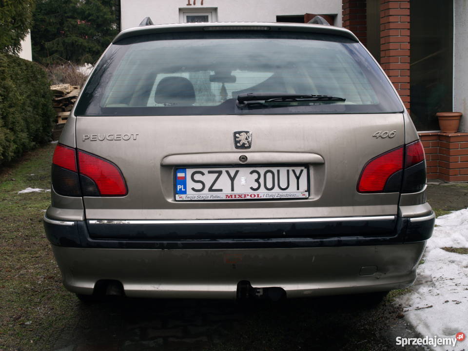 Peugeot 406 Kombi 20 benzyna LPG sprzedam