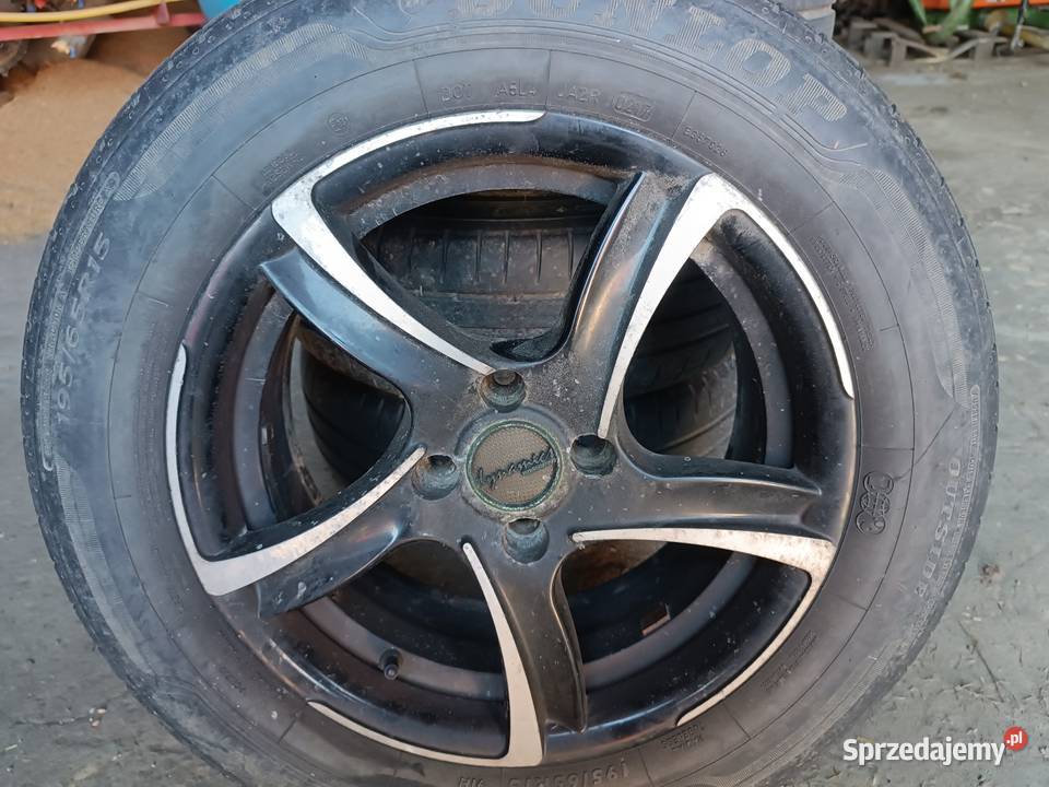 Alufelgi z oponami świętokrzyskie Sadowie