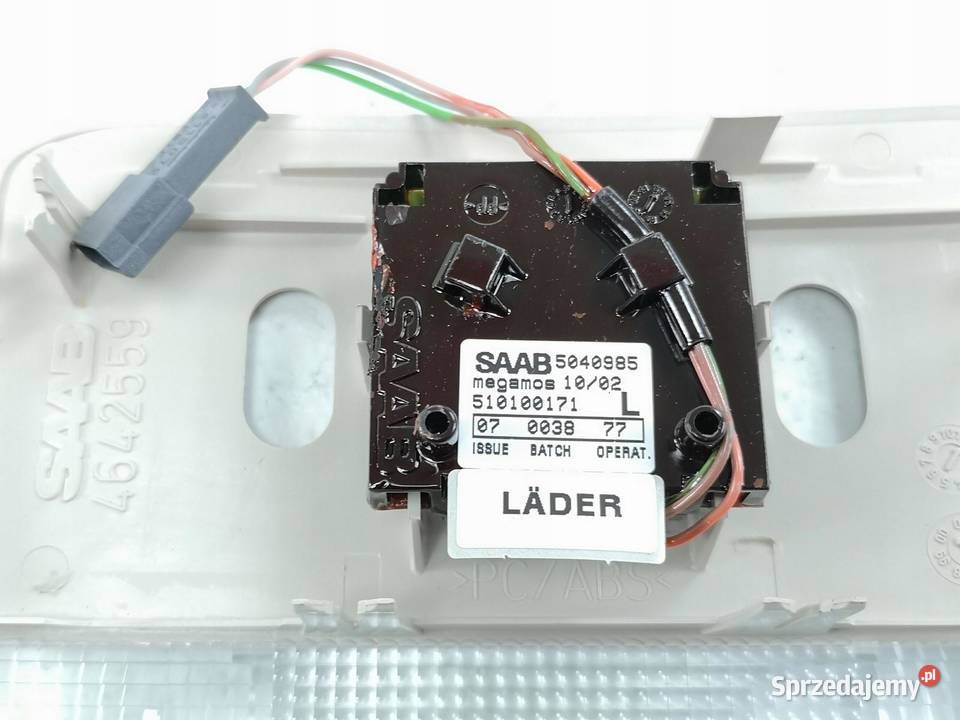 LAMPKA DACHOWA SAAB 93 NOWA Z ASO sprzedam