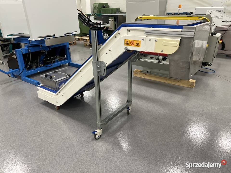 Taśmociąg do usuwania odpadu Virginio Nastri