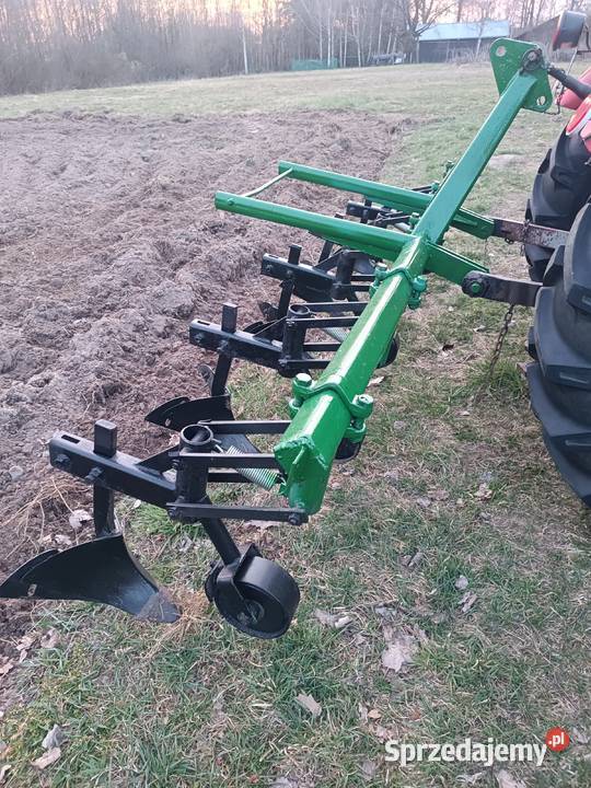 Opsypnik do ziemniaków pilenik Agromet 5 rzędów Mielec