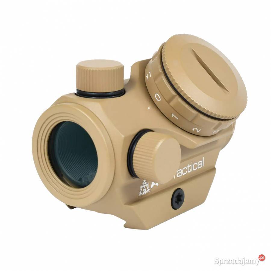 Kolimator AT3 Tactical RD50 2 MOA niski montaż Sporty strzeleckie i myślistwo Trzcianka