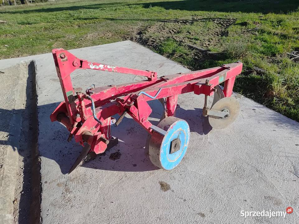 Pług Unia Grudziądz 3skibowy