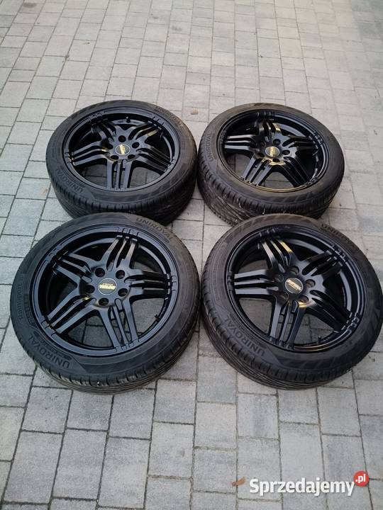 Alufelgi 17 5x1143 z nowymi oponami na lato