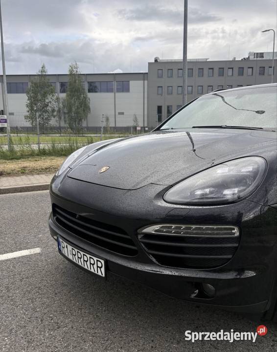 Porsche cayenne 2010r 48 LPG Salon MZamiana nieuszkodzony Cayenne